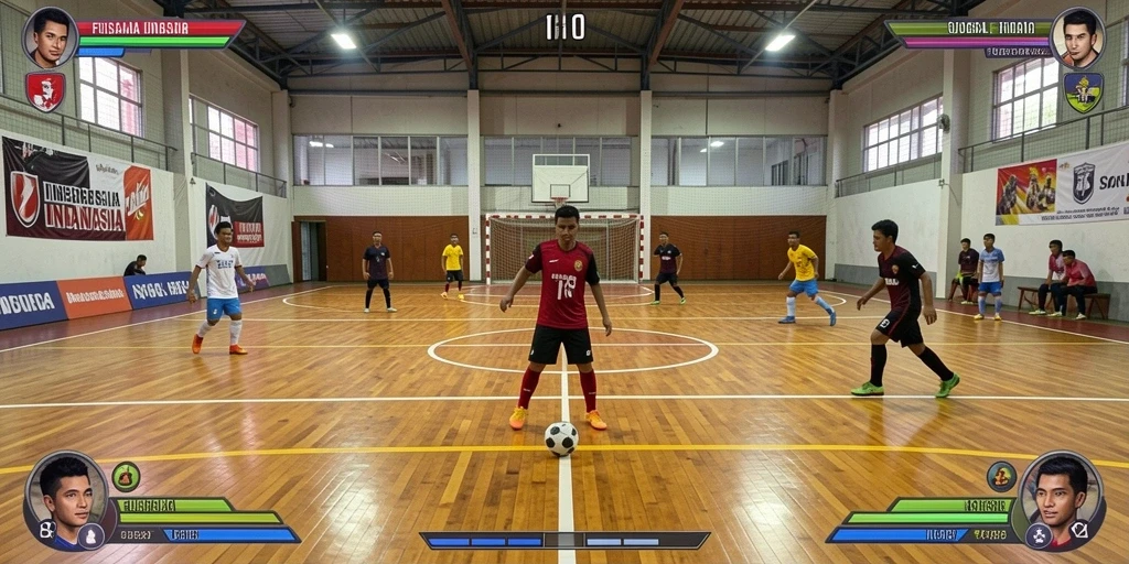 Tampilan antarmuka utama yang menarik dan mudah dinavigasi.