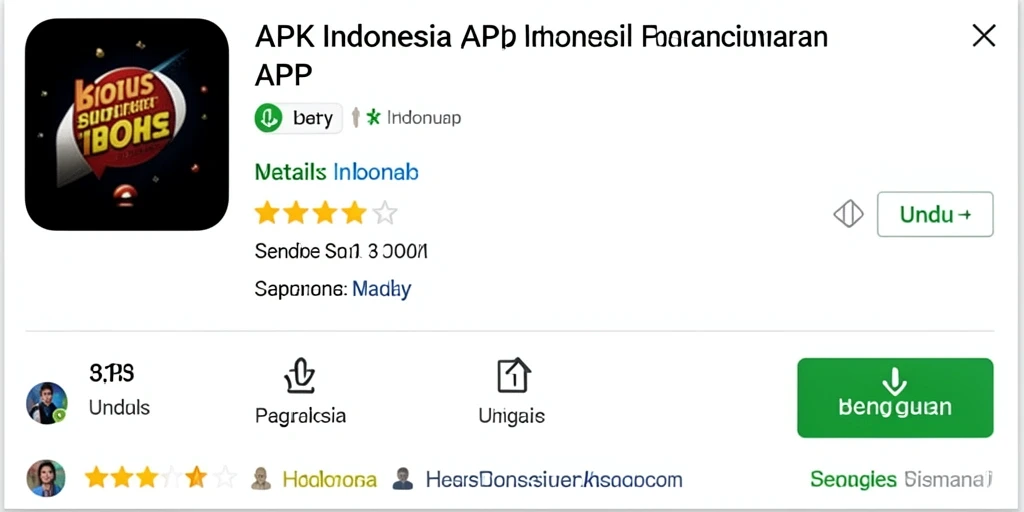 Tampilan antarmuka yang menarik dan intuitif.
