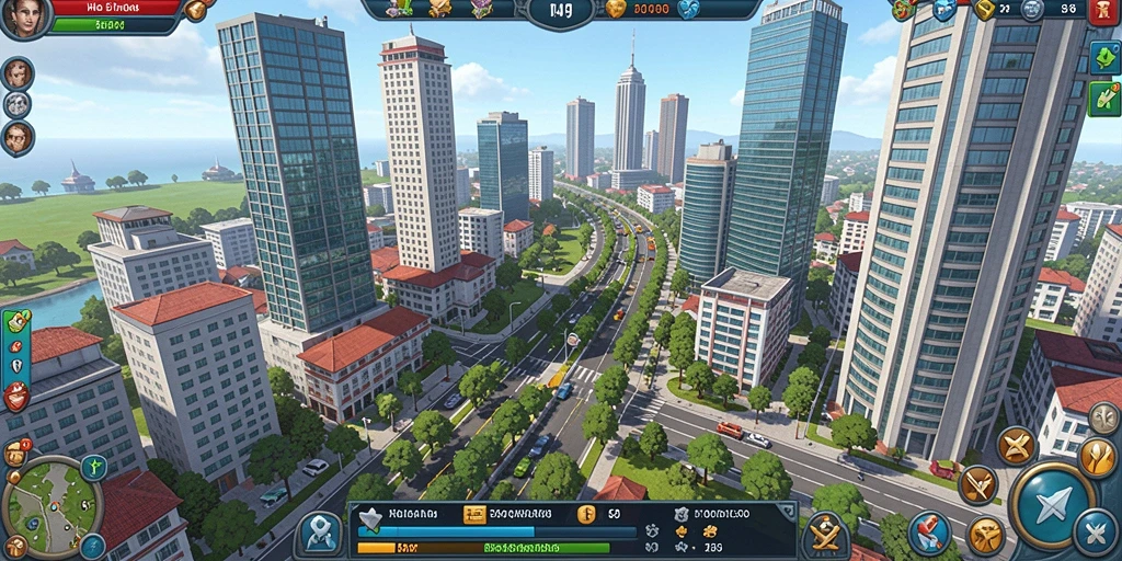 Tampilan antarmuka yang menarik dan user-friendly.
