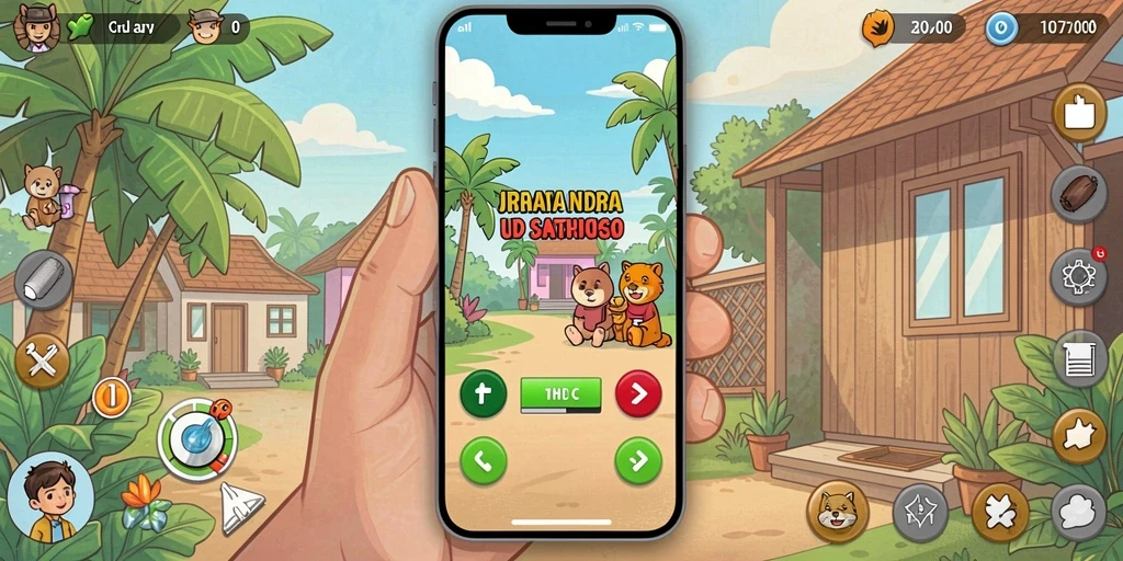 Karakter unik dan beragam dalam API66.