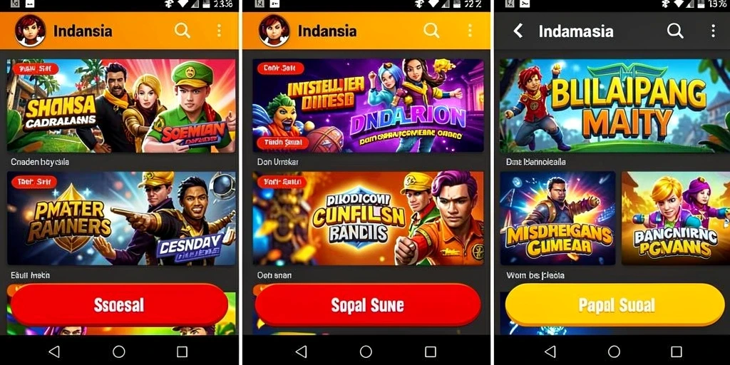 Tampilan antarmuka yang ramah pengguna.