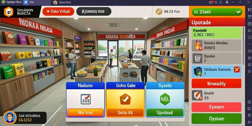 Tampilan antarmuka pengguna yang menarik dan intuitif.