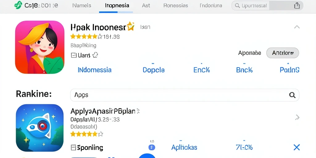 Screenshot menampilkan tampilan awal permainan dengan tema yang cerah.
