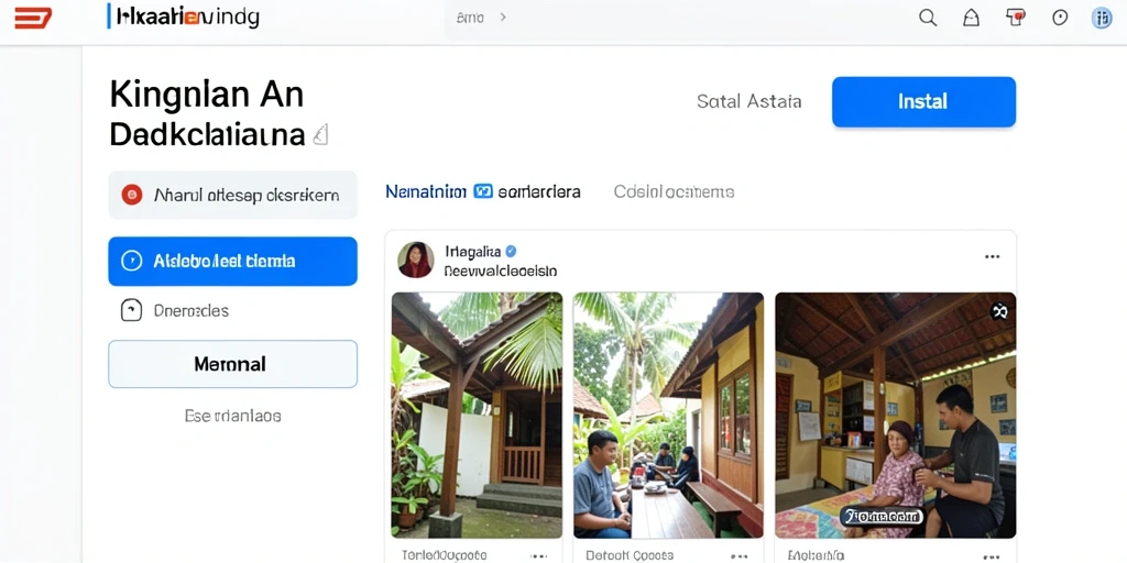 Tampilan antarmuka yang menarik dan mudah digunakan.