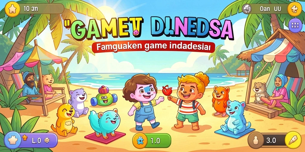 Tampilan antarmuka yang modern dan atraktif.