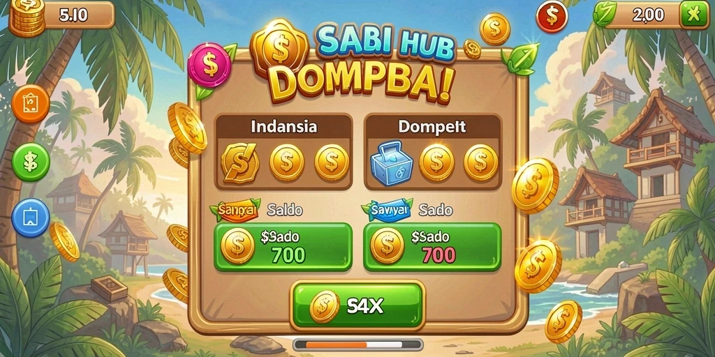 Tangkapan layar menampilkan karakter utama dalam aksi mendebarkan.