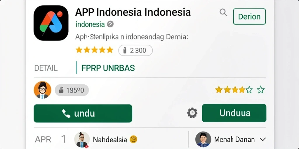 Tampilan antarmuka GOGOREJEKI yang menawan.