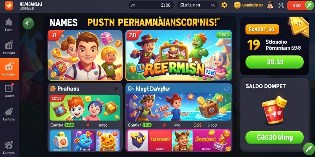 Tampilan antarmuka yang user-friendly dan menarik.