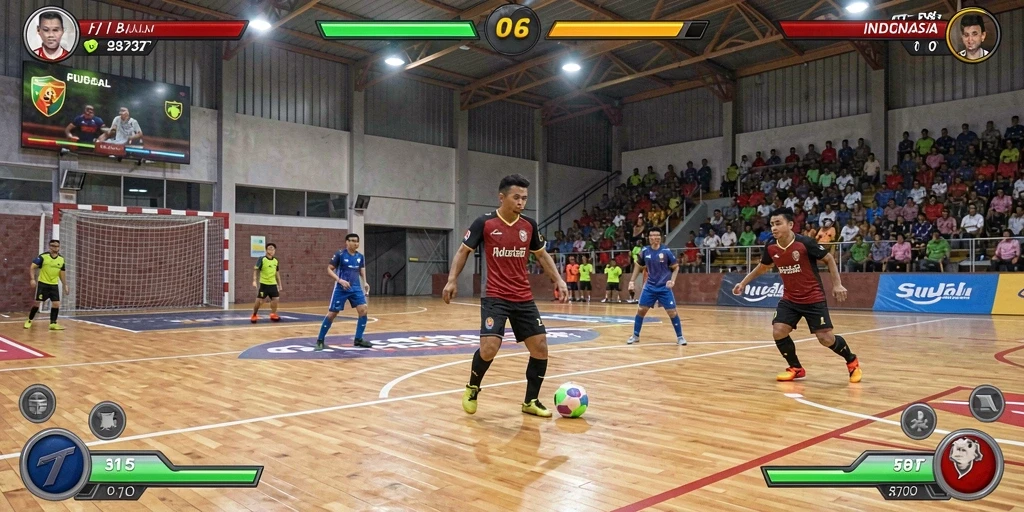Tampilan grafis yang memukau.