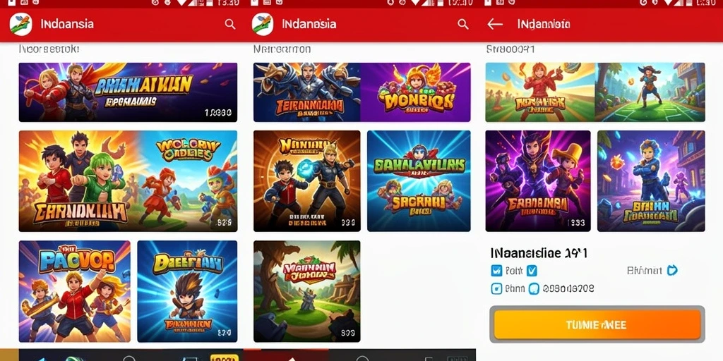 Tampilan antarmuka yang menarik dan mudah dinavigasi.
