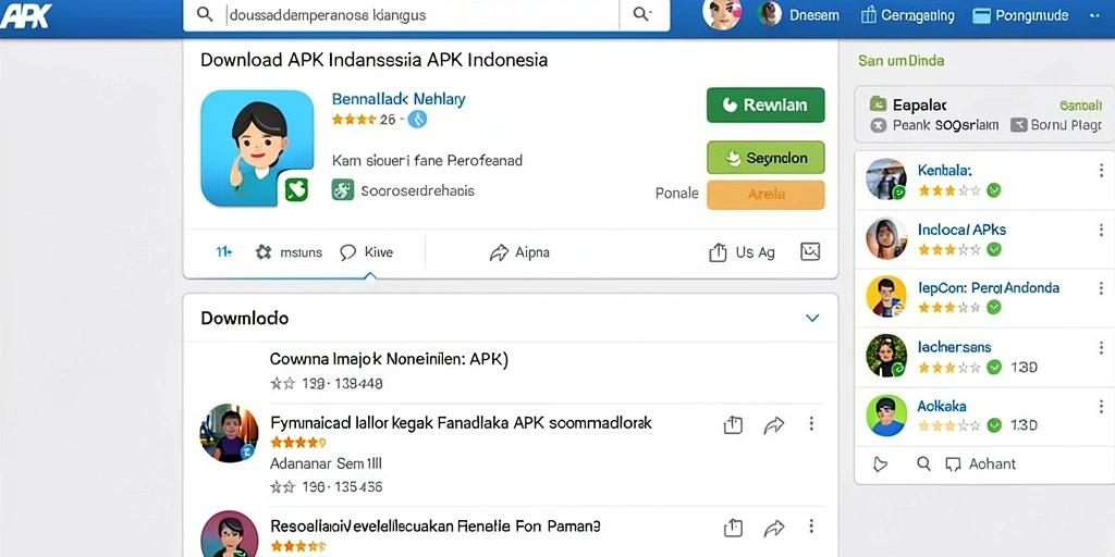 Tampilan antarmuka yang modern dan menarik.
