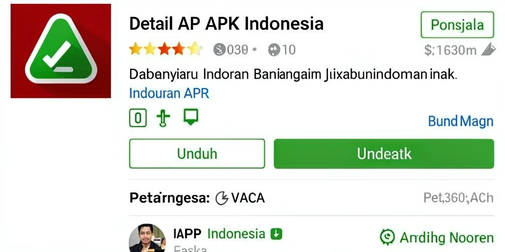 Tampilan antarmuka aplikasi yang menarik dan ramah pengguna.