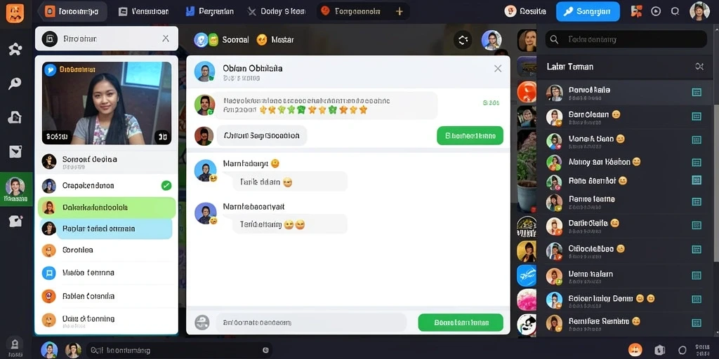 Tangkapan layar menampilkan level baru yang menantang.