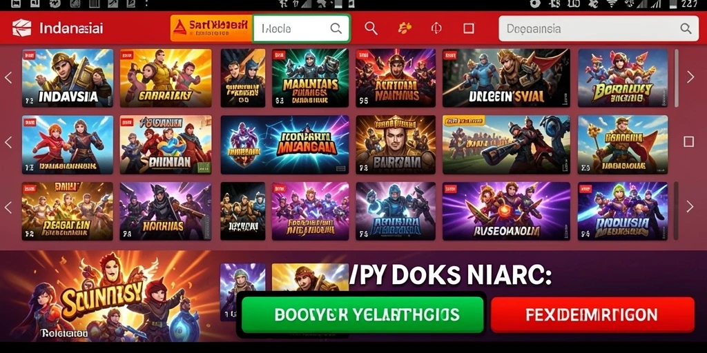 Screenshot menampilkan antarmuka pengguna yang intuitif dan menarik.