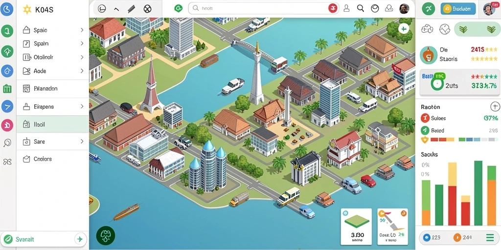Tampilan antarmuka yang user-friendly dan menarik.