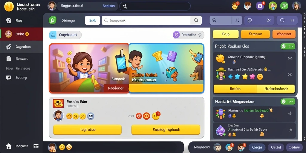 Tampilan antarmuka yang intuitif dan menarik.