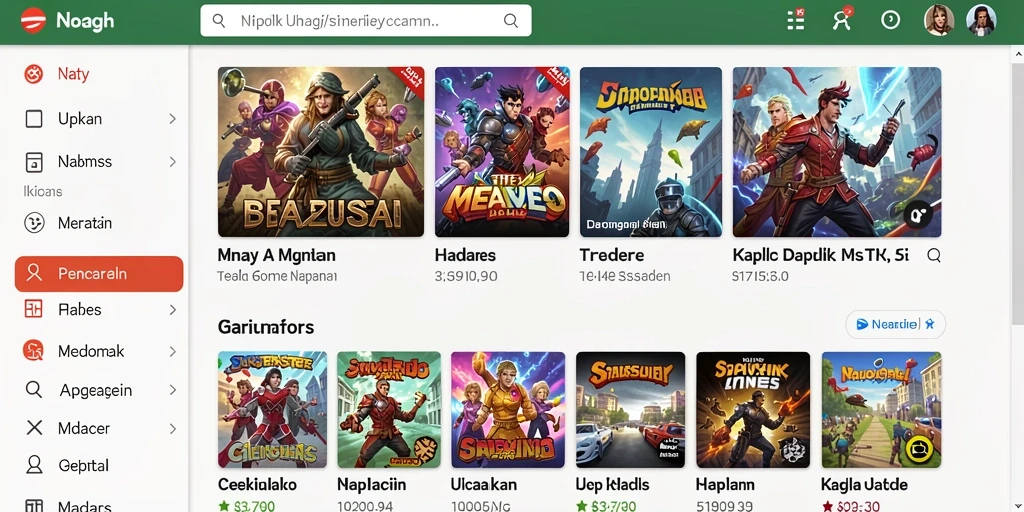 Tampilan awal game KELINCI88 yang menarik dan cerah.