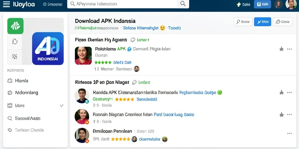 Tampilan antarmuka yang intuitif dan menarik.