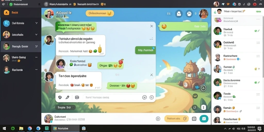 Tampilan antarmuka yang menarik dan user-friendly.