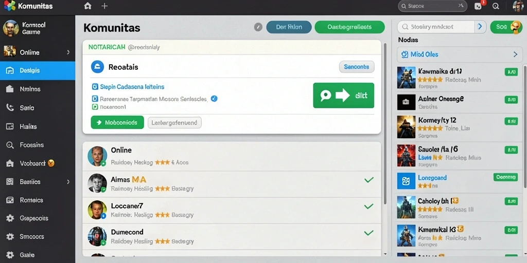 Screenshot aplikasi KOMBO88 menunjukkan antarmuka pengguna yang intuitif.