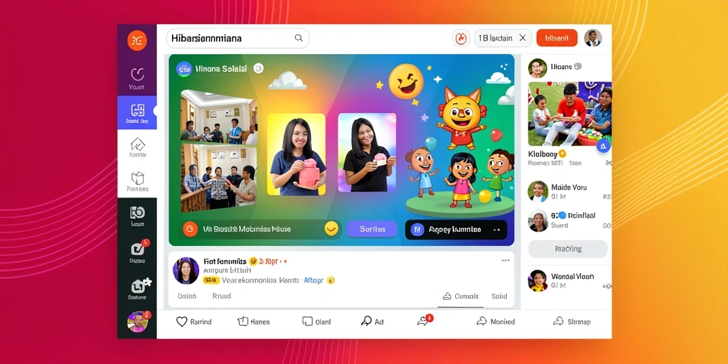 Tampilan antarmuka yang user-friendly dan menarik.
