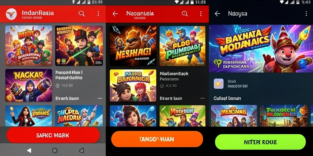 Tampilan antarmuka yang menarik dan intuitif.