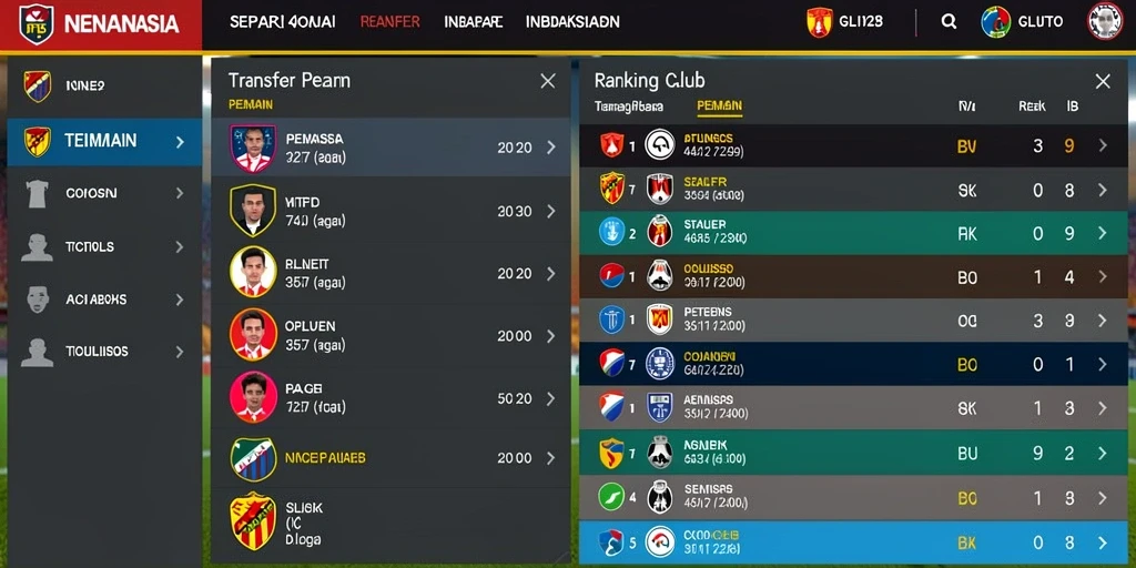 Tampilan utama yang menarik dan mudah dinavigasi.