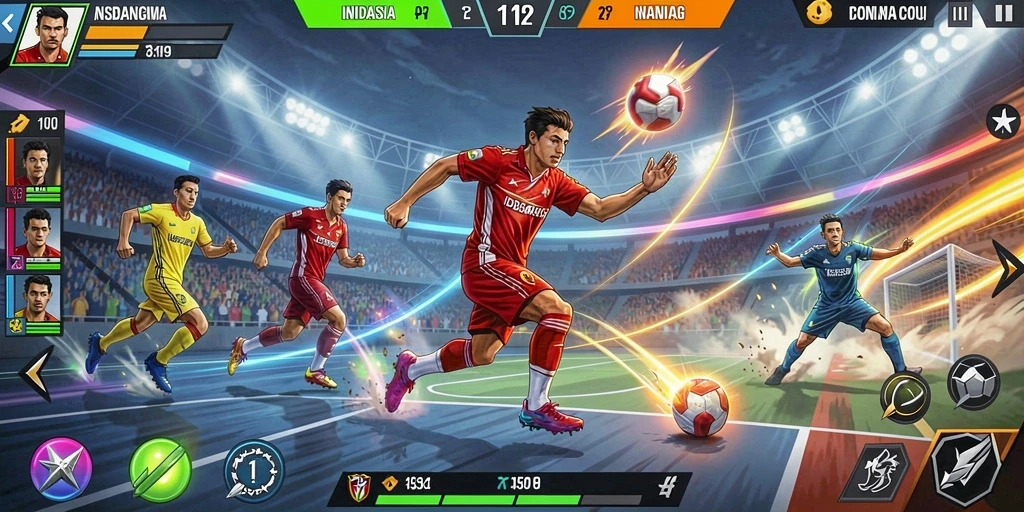 Antarmuka pengguna yang menarik dan mudah dinavigasi.