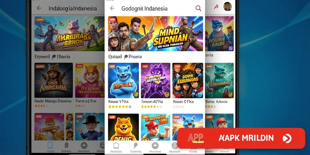 Screenshot menampilkan tampilan antarmuka permainan yang menarik.