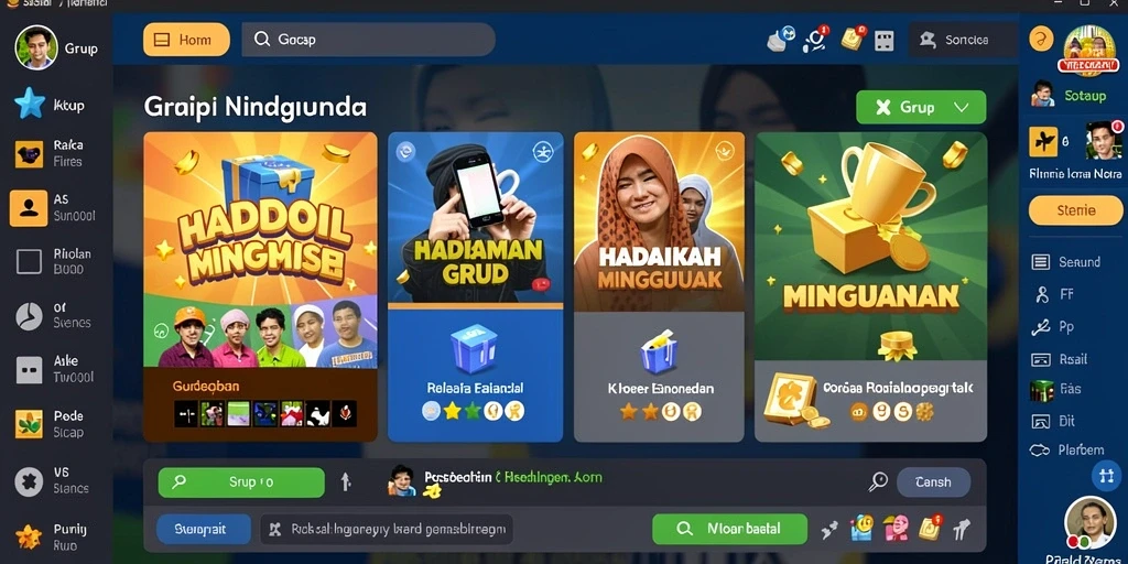 Screenshot menampilkan karakter utama dalam aksi.