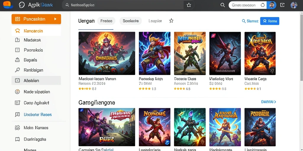 Tampilan grafis yang memukau dan detail.