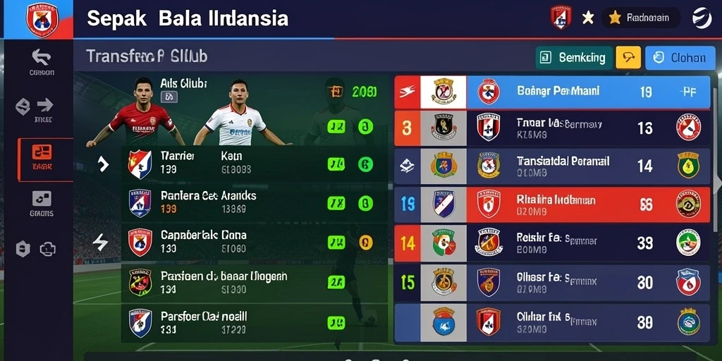Screenshot menunjukkan tampilan antarmuka permainan yang menarik.