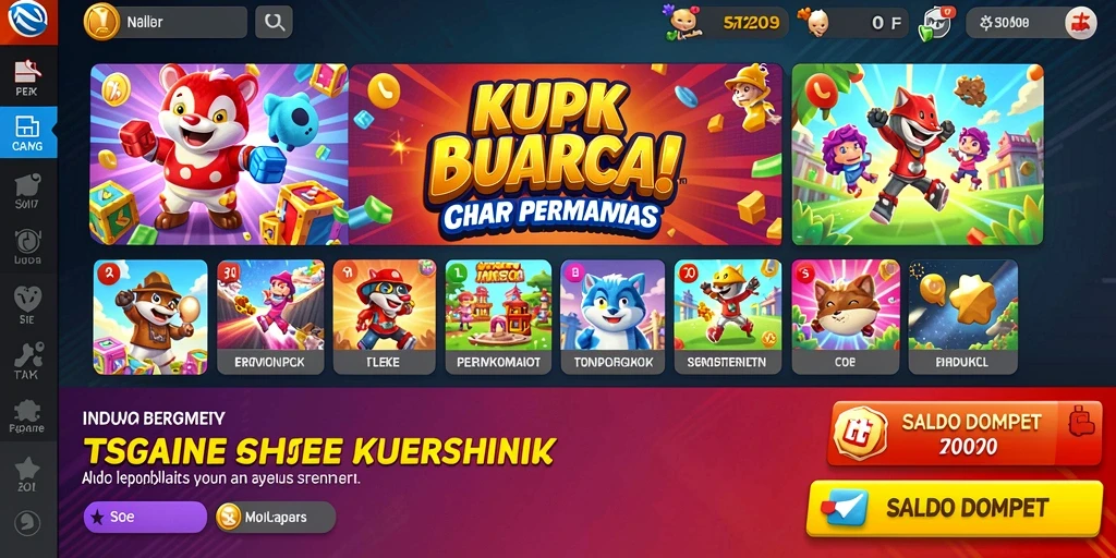 Tampilan antarmuka yang bersih dan mudah digunakan.