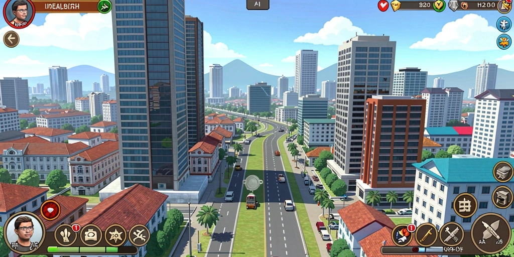 Tampilan antarmuka yang modern dan menarik.