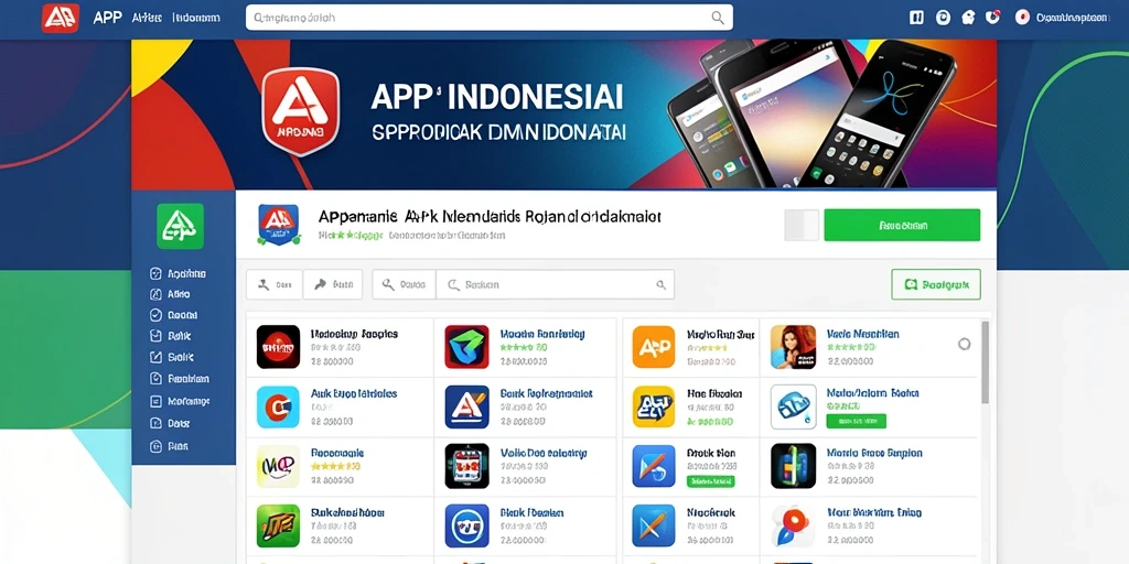 Tampilan antarmuka game yang menarik.