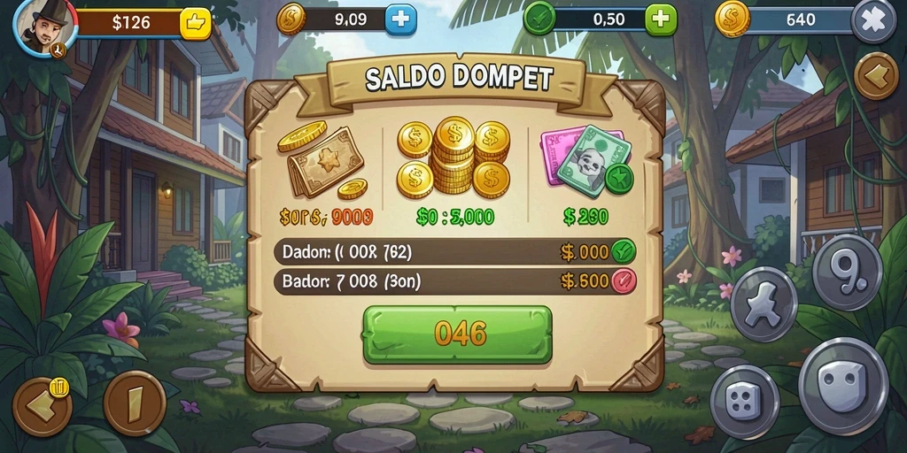 Tampilan grafis yang memukau dan detail.