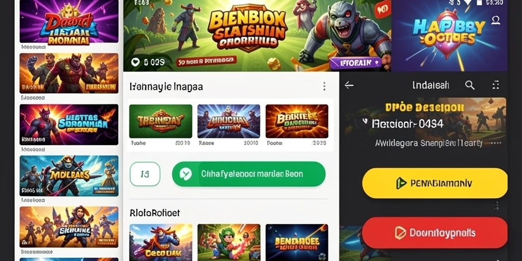 Tampilan grafis yang memukau dengan tema menarik.