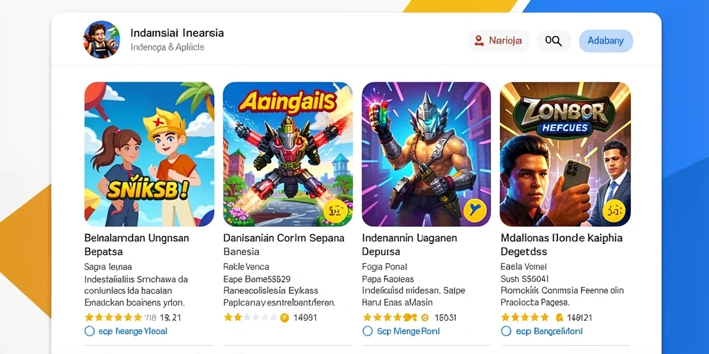 Tampilan antarmuka yang mudah dipahami dan menarik.