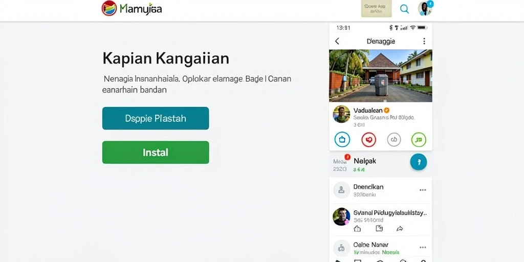 Gambar menampilkan karakter utama dalam aksi petualangan.