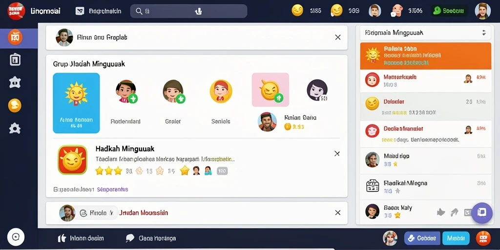 Screenshot menampilkan karakter utama SEHOKI dalam aksi.