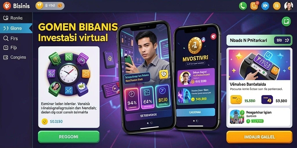 Menjelajahi dunia penuh petualangan dan harta karun.