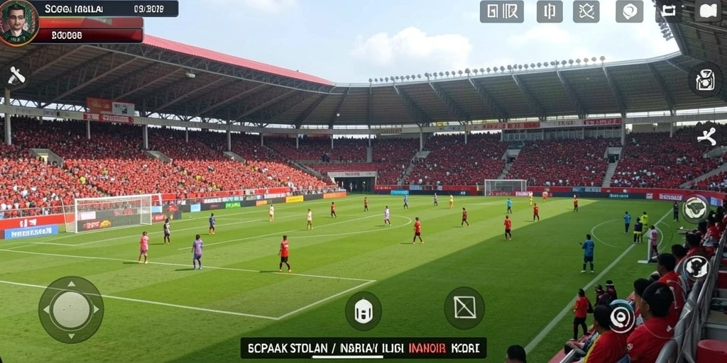 Tangkapan layar menampilkan karakter utama dalam pertarungan epik.