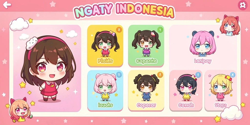 Tampilan antarmuka pengguna yang menarik dan intuitif.