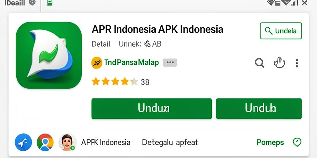 Tampilan menarik yang menggoda selera bermain.
