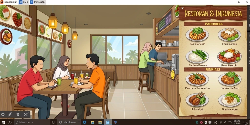 Tampilan antarmuka yang menarik dan mudah dipahami.